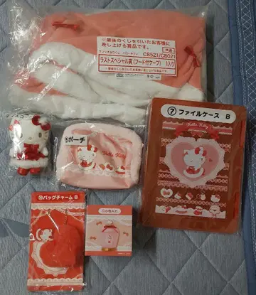 산리오 행운 복권 헬로키티