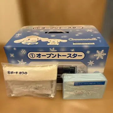 시나모롤 제일복권 오븐 토스터 외