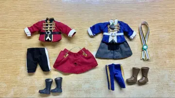 넨도로이드돌 의상 세트 쥐의 왕님 장난감 병정