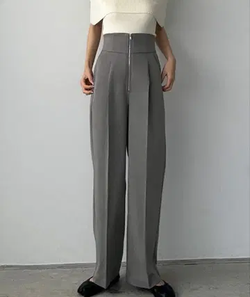 Louere 하이웨스트 팬츠 MT