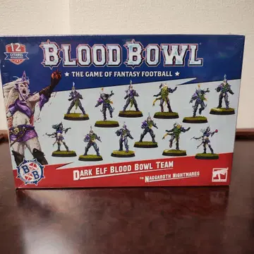 Blood Bowl 다크 엘프 팀