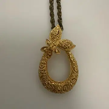 미사용 빈티지 목걸이 80년대 목걸이