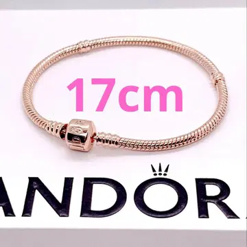 PANDORA 팔찌 136 Moments Snake Chain