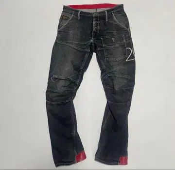 m2710 G-STAR RAW 패치워크 데미지 데님