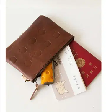 칸미 캔디 플랫 파우치 Lsize