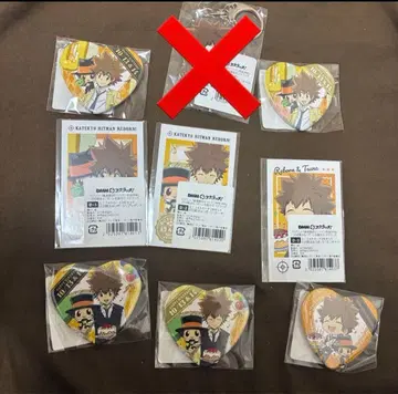 DMM 스크래치 가정교사 히트맨 DE상 묶음 판매