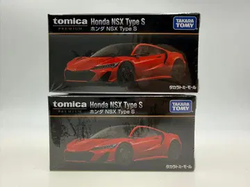 토미카 프리미엄 혼다 NSX Type S 타카라토미몰 한정판 2대