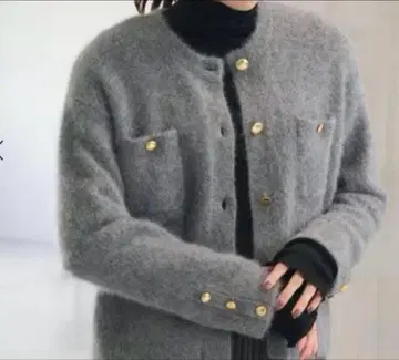 그린 레이블 릴랙싱 데일리 엘리트 가디건