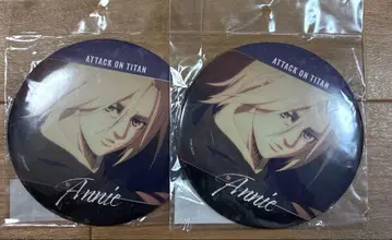 진격의 거인 애니 장면 사진 BIG 캔뱃지 AMNIBUS