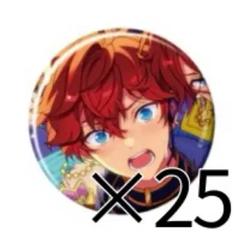 앙스타 아마기 히이로 캔뱃지