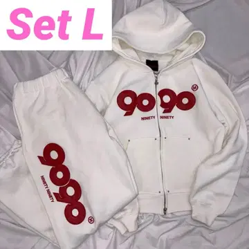 90 90 NINETY NINETY 셋업 size L