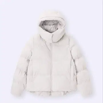 지유 웜 패디드 블루종 내추럴 L 사이즈 미사용 새상품