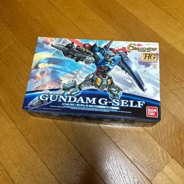 건담 G-SELF 1/144 HG 프라모델 반다이