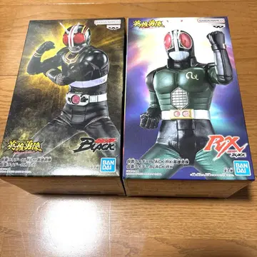영웅입상 가면라이더 BLACK 가면라이더 BLACK RX 2체 세트