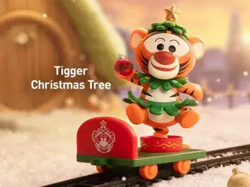 POP MART 곰돌이 푸 Gift Giving 시리즈 티거