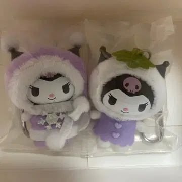 산리오 쿠로미 치비토모 눈의 정령 화과자