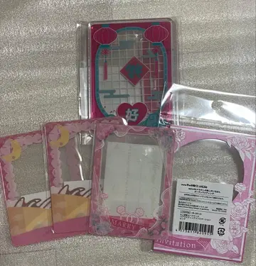 캐릭터 복권 후쿠야 핑크 아이스크림 가든 웨딩 차이나