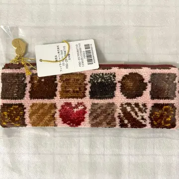 페일러 코프레 드 쇼콜라 펜 케이스 페일 핑크 새상품 FEILER