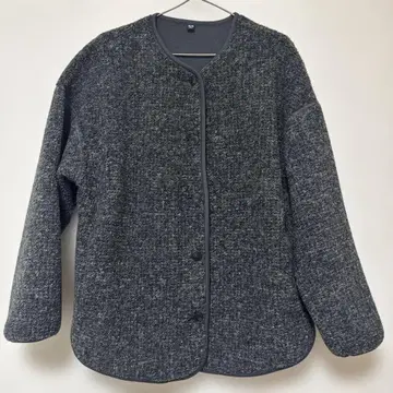 UNIQLO 보아 플리스 릴랙스 가디건