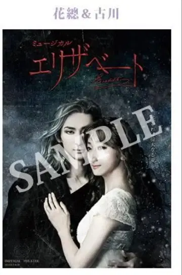 미개봉 새상품 뮤지컬 엘리자벳 포스터 후루카와 유타 하나소 마리 2019