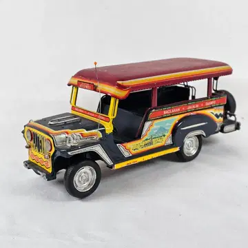 [레어] 필리핀 지프니 빈티지 미니카 PROMITE제