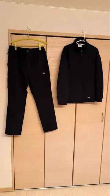 Dickies 디키즈 작업옷 상하의 세트