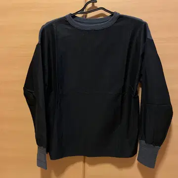 TOMORROWLAND 긴팔 티셔츠 36 블랙/그레이