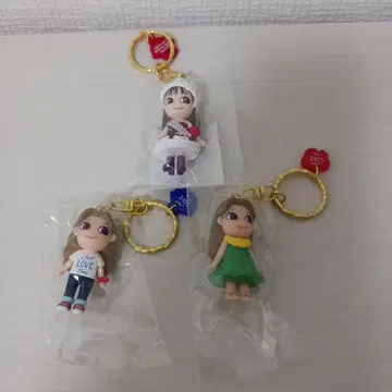 니시노 카나 마스코트 키링 세트