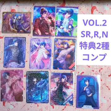 익명 배송 우타프리 비쥬콜레 VOL.2 이치노세 토키야 컴프 세트