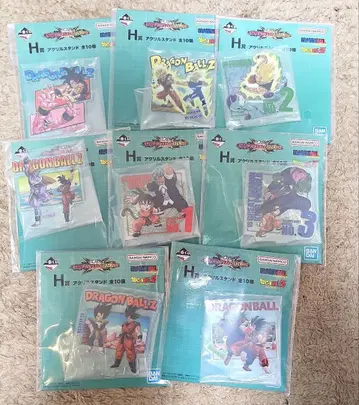 제일복권 드래곤볼 아크릴 스탠드