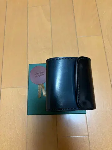 로브스타 가죽 락 호윈 쉘 코도반 블랙