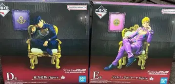 제일복권 죠죠 월드 죠죠의 기묘한 모험 피규어