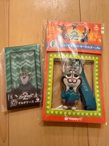 [ 미사용 새상품 ] 주토피아2 Happy 복권 파우버트