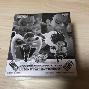 원피스 월드 컬렉션 WCF 점프 50주년