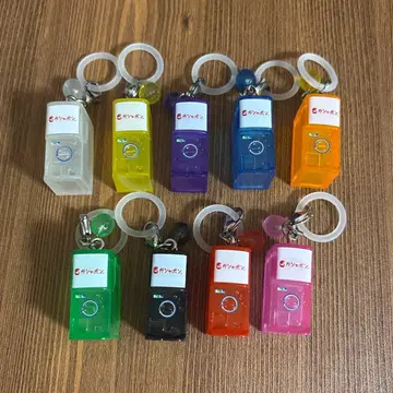 개봉 완료 메지루시 액세서리 컴플리트 세트 [14] 가샤폰 머신