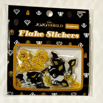 JOJO WORLD 이기 플레이크 스티커 씰 미개봉 새상품