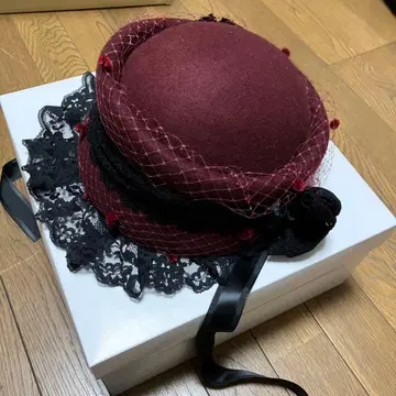 corgi-corgi 여성용 햇 보르도