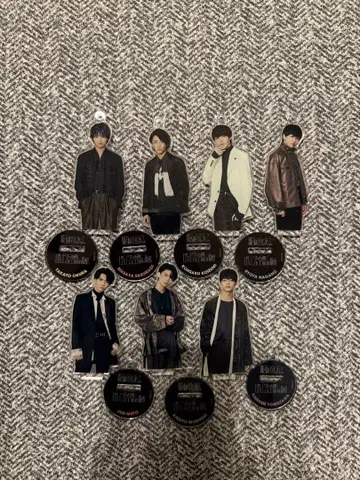 겐지부 아크릴 스탠드 전원 세트