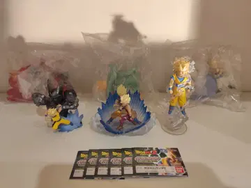 드래곤볼 Z 이매지네이션 피규어 베스트 셀렉션 전 6종 컴프