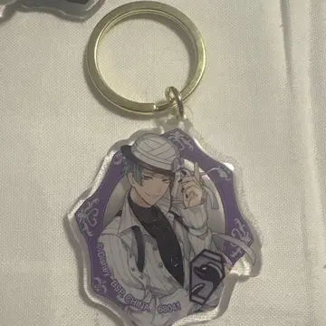 트위스테 아크릴 키링