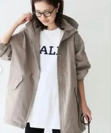 새상품급 SLOBE IENA 마운틴 후드티 S