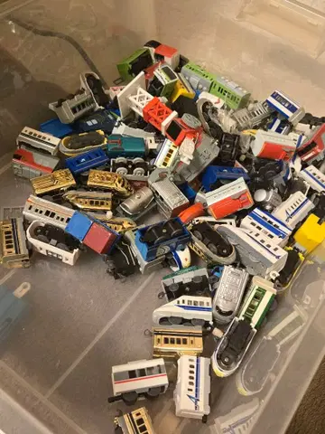 귀한 것도! 캡슐 프라레일 차량 세트 묶음 판매