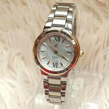 작동품 크로스씨 xC 시티즌 CITIZEN 솔라 데이트 3침