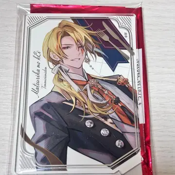 오토마 오토후유 마츠리카의 케이 루오 아크릴 스탠드