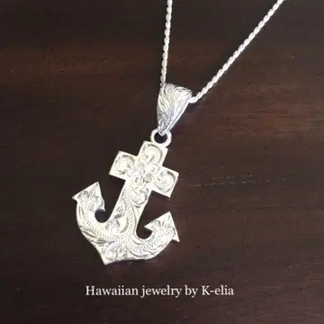 하와이안 주얼리 앵커 탑 닻