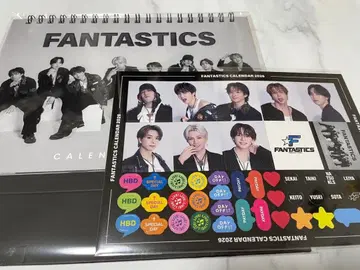 FANTASTICS 달력 2026