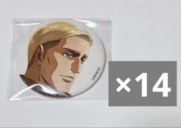 진격의 거인 엘빈 WIT STUDIO SUISAI 캔뱃지