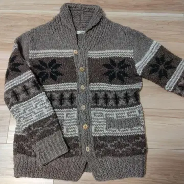 Journal Standard & Co. 노르딕 무늬 카우친 스웨터