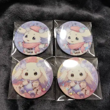 니지산지 윈터 데이트 캔뱃지 룬룬 각 2점