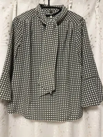 더블 페이스 도쿄 Double face Tokyo 블라우스 보타이